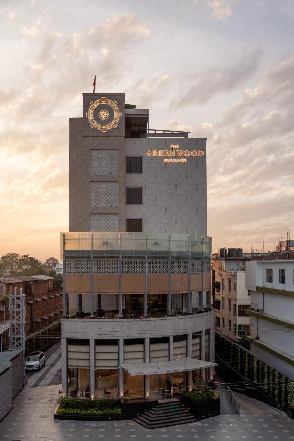 The Greenwood Guwahati - A Luxury Boutique Hotel Exterior foto