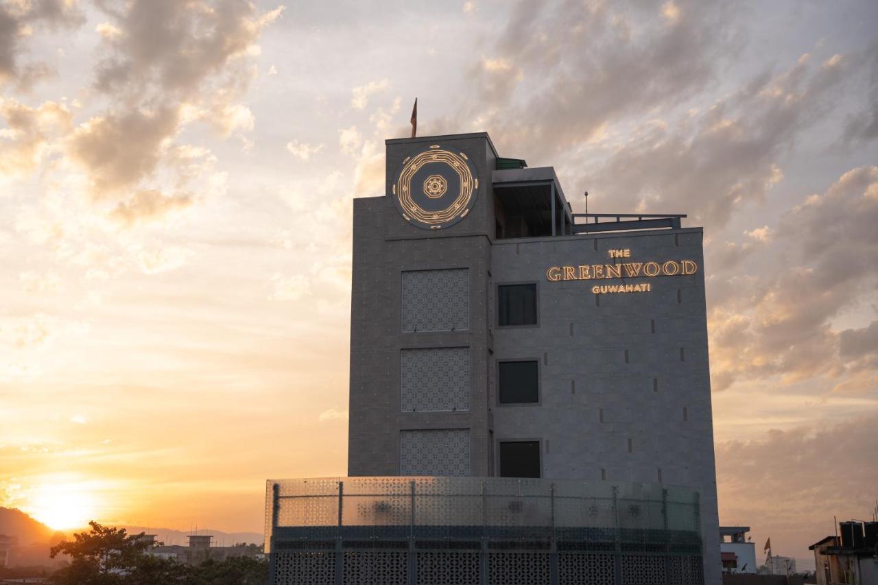 The Greenwood Guwahati - A Luxury Boutique Hotel Exterior foto